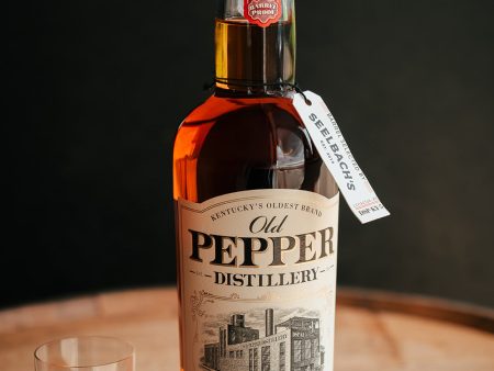 Old Pepper Distillery Single Barrel Bourbon #19-351 - Selected by Seelbach s Online Sale