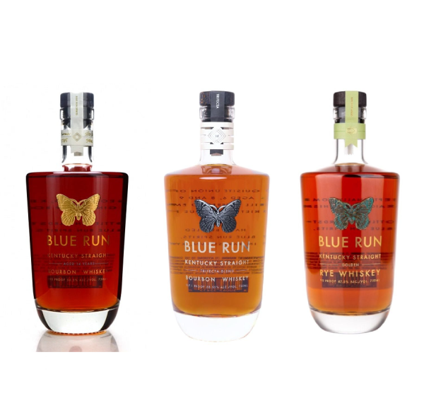 Blue Run Spirits Whiskey 3-pack (14-Year Bourbon, Trifecta & Golden Rye) Online