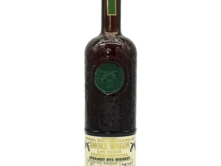 Smoke Wagon Experimental Straight Rye Whiskey Online