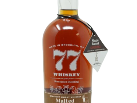 Breuckelen Distilling 8-year Straight Malted Wheat Whiskey- Selected by Seelbach s Hot on Sale