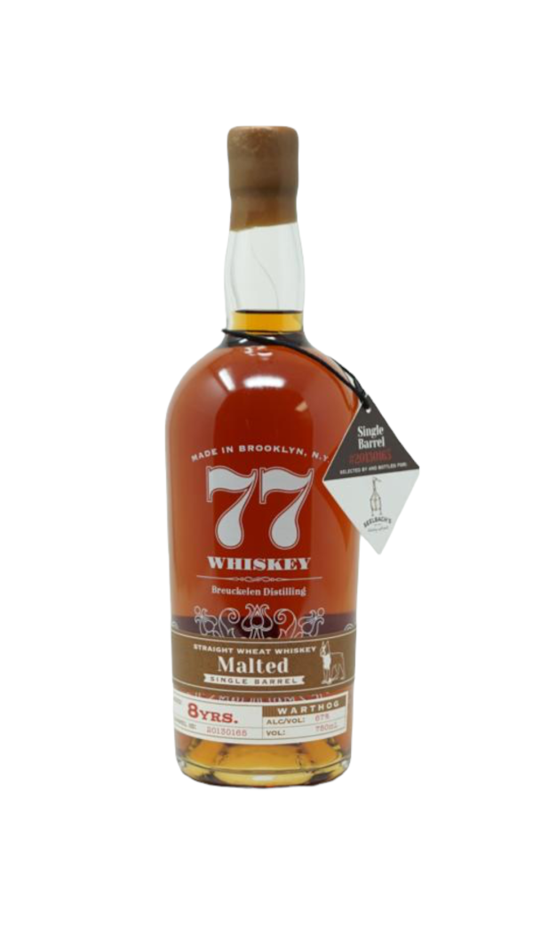 Breuckelen Distilling 8-year Straight Malted Wheat Whiskey- Selected by Seelbach s Hot on Sale