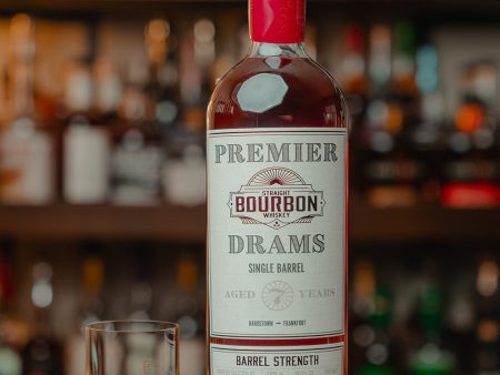 Premier Drams Single Barrel Bourbon #19863 113.6 proof - Selected by Bourb Your Enthusiasm Online Hot Sale