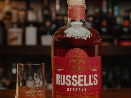 Russell s Reserve  Pastrami  Single Barrel Bourbon Whiskey #24-0196 - Selected by Seelbach s For Sale