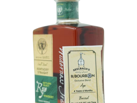 Wilderness Trail Rye Whiskey Exclusive Blend CA-RY1 - r bourbon & Seelbach s Online Sale