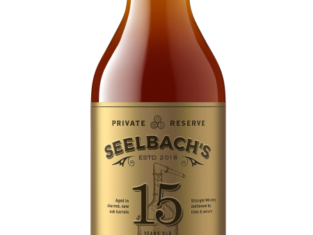 Seelbach’s Private Reserve Kentucky Straight Bourbon 15-Year 122.6 Proof Batch 002 For Sale