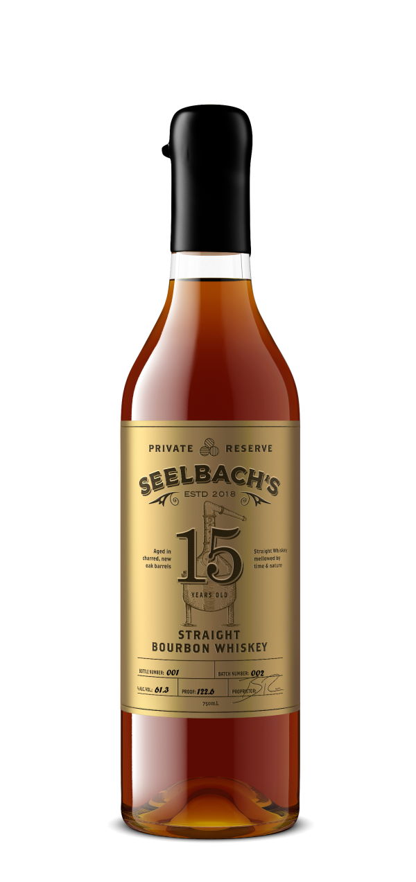 Seelbach’s Private Reserve Kentucky Straight Bourbon 15-Year 122.6 Proof Batch 002 For Sale