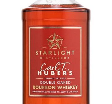 Starlight Distillery Limited Release Double Oaked Bourbon Whiskey #B2301 103 Proof For Discount