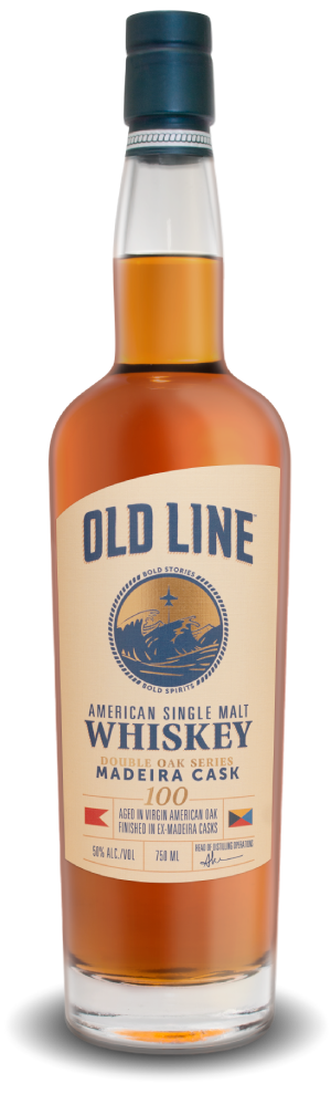 Old Line Madeira Cask Finish American Single Malt on Sale