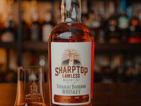 Sharptop Lawless McClain s Cut Straight Bourbon Whiskey Supply