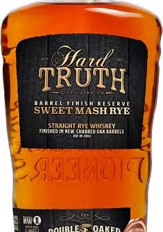 Hard Truth Distilling Barrel Finish Reserve Double Oaked Sweet Mash Rye Online Hot Sale