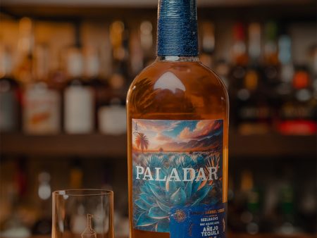 Paladar Single Barrel Series Añejo Tequila Barrel #A22-2-003 - Selected by Seelbach s Online Sale