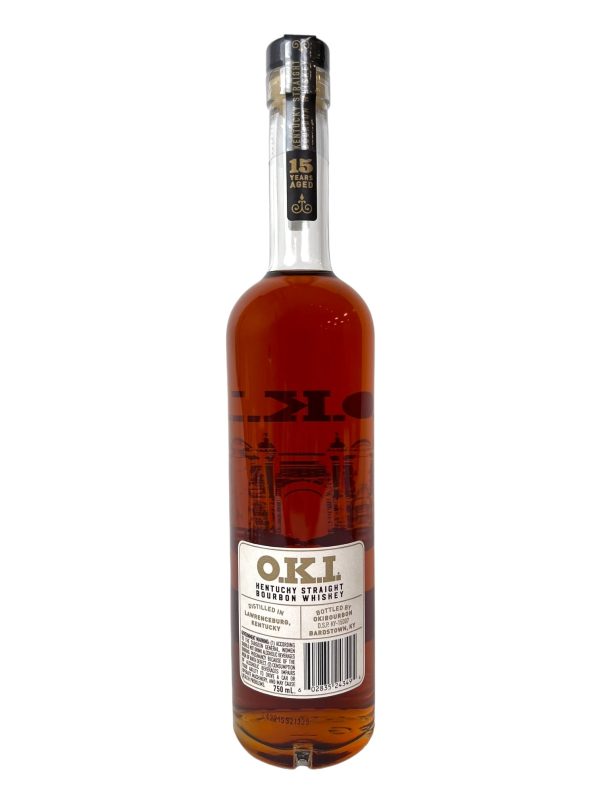 O.K.I. 15 Year Kentucky Straight Bourbon Whiskey Online now