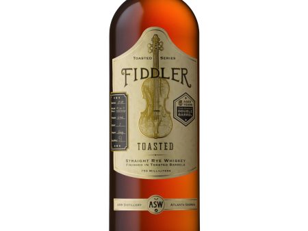 ASW Fiddler Toasted Straight Rye Whiskey #350 - Selected by Seelbach s on Sale