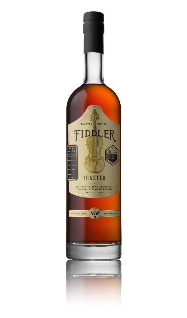 ASW Fiddler Toasted Straight Rye Whiskey #350 - Selected by Seelbach s on Sale