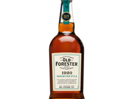 Old Forester 1920 Prohibition Style Whisky For Sale