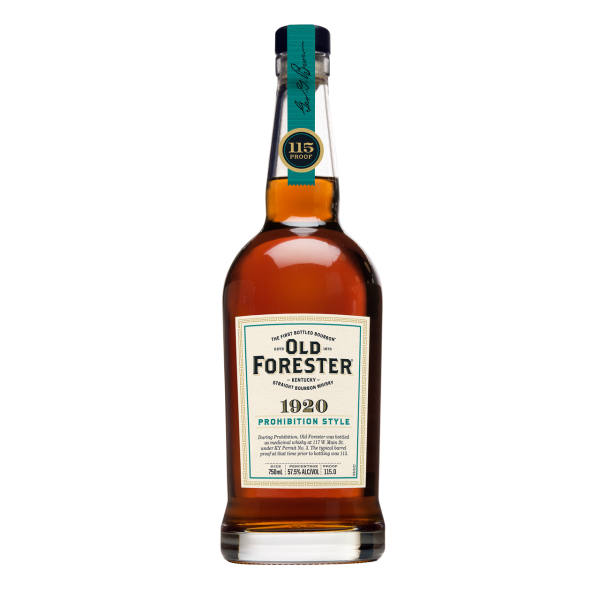 Old Forester 1920 Prohibition Style Whisky For Sale