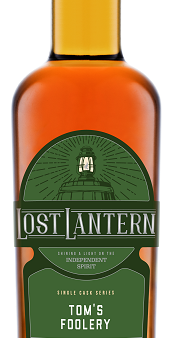 Lost Lantern Seelbach s Private Cask: Tom s Foolery 9-Year Old Ohio Straight Rye Whiskey Online Sale