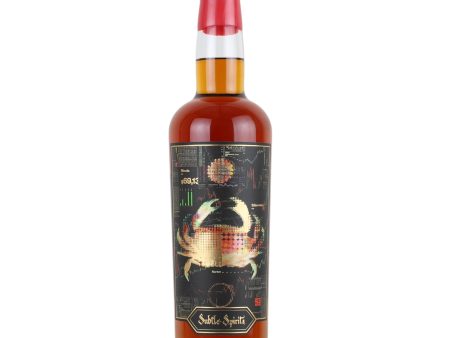 Subtle Spirits HODL Single Barrel Bourbon Whiskey #22 (Red Wax) Supply