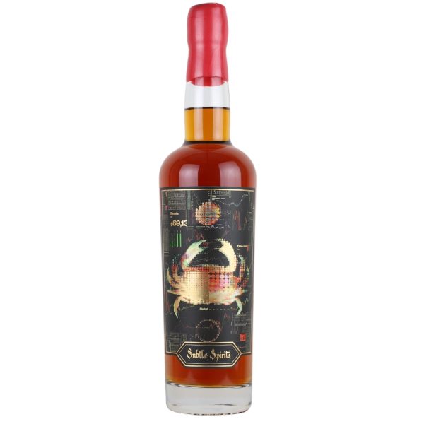 Subtle Spirits HODL Single Barrel Bourbon Whiskey #22 (Red Wax) Supply