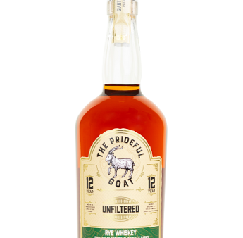 The Prideful Goat 12-year Rye Whiskey Finished in American Whiskey Casks Fashion