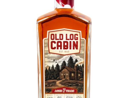 Old Log Cabin Bourbon Whiskey 7-year Fashion