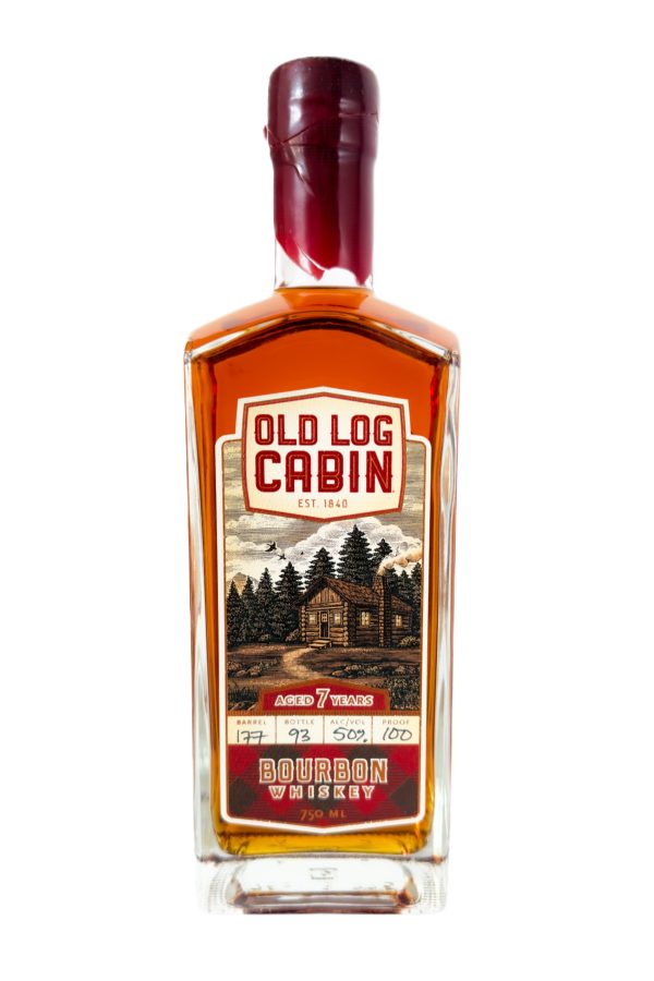 Old Log Cabin Bourbon Whiskey 7-year Fashion