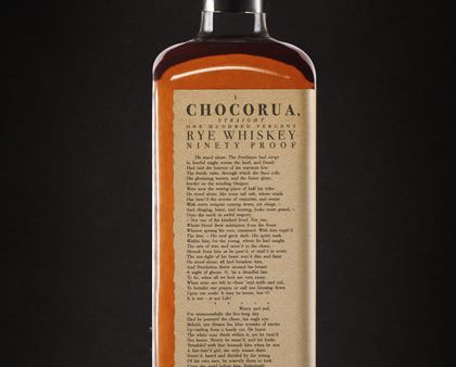 Chocorua Straight Rye Whiskey For Discount