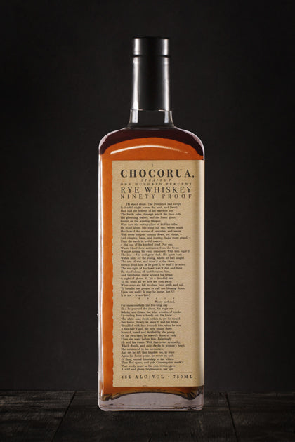 Chocorua Straight Rye Whiskey For Discount