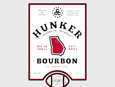 ASW Distillery Hunker Bourbon Discount