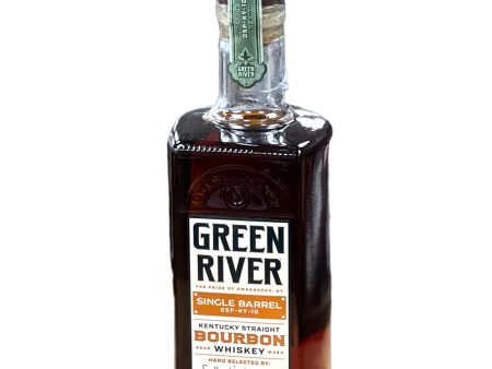 Green River Kentucky Straight Bourbon Whiskey Single Barrel Seelbach s #1 Online