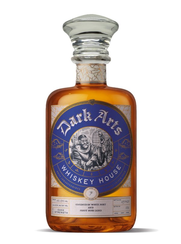 Dark Arts Whiskey House Straight Bourbon Finished in Pinot Noir & White Port 112.04 proof - Selected by Seelbach s For Cheap