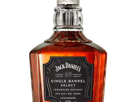 Jack Daniel s Single Barrel Select 94 proof - Selected by the Washington Capitals Online Sale