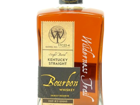 Wilderness Trail Single Barrel Kentucky Straight Bourbon Whiskey Family Reserve #BE1613 For Sale