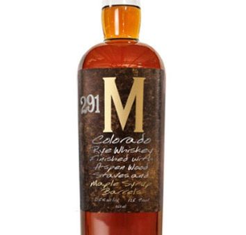 291  M  Colorado Whiskey Finished in Maple Syrup Barrels Online now