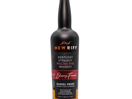 New Riff Distilling Sherry Finish Malted Rye Whiskey on Sale