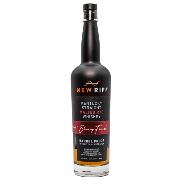 New Riff Distilling Sherry Finish Malted Rye Whiskey on Sale