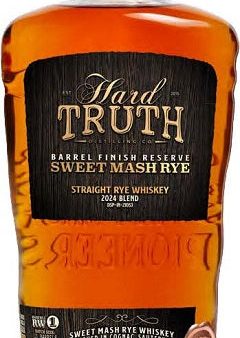 Hard Truth Distilling Barrel Finish Reserve 2024 Blend Sweet Mash Rye Cheap