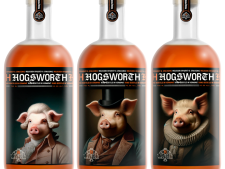 [Pre-sale] BHAKTA Spirits Hogsworth Limited Release Three Pack Supply