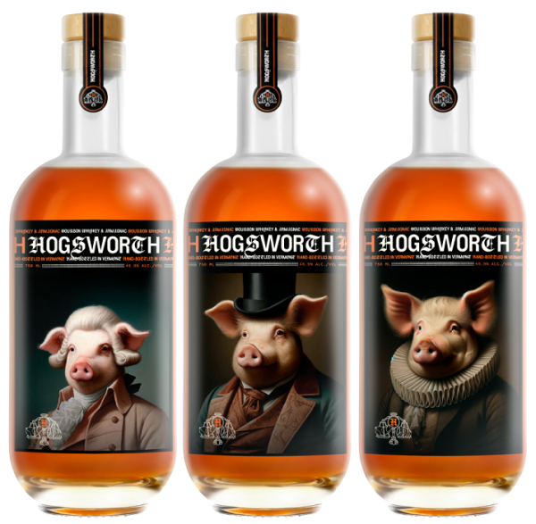 [Pre-sale] BHAKTA Spirits Hogsworth Limited Release Three Pack Supply