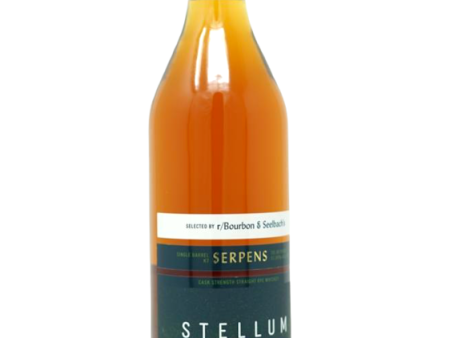 Stellum Single Barrel Rye Serpens K7 115.98 proof - Selected by r bourbon Hot on Sale