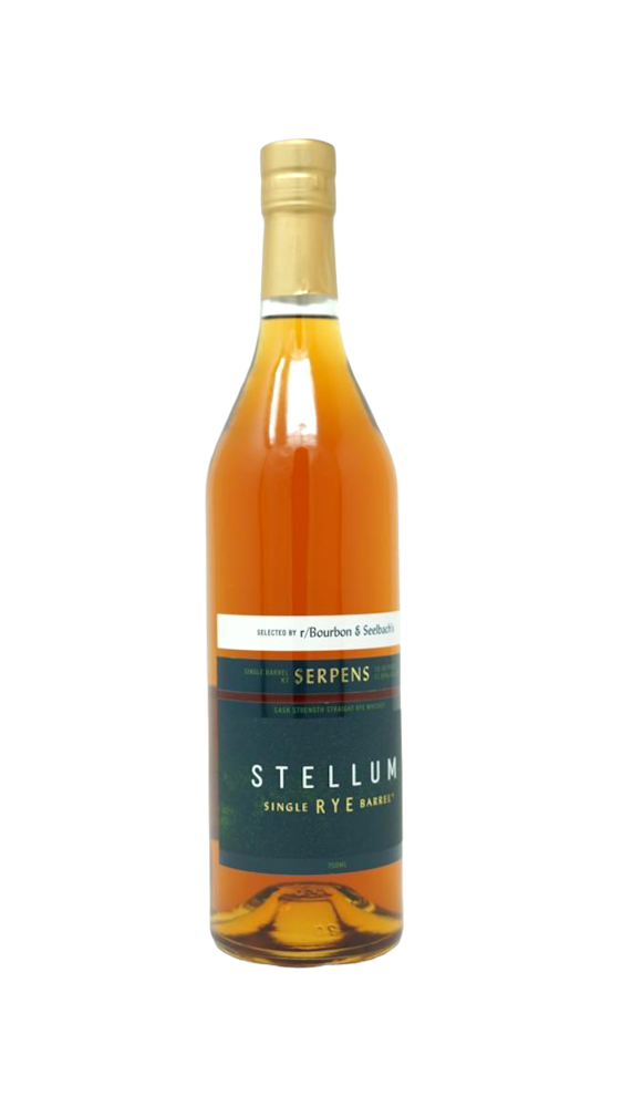 Stellum Single Barrel Rye Serpens K7 115.98 proof - Selected by r bourbon Hot on Sale