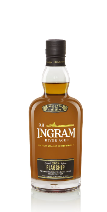 O.H Ingram River Aged Straight Bourbon Whiskey Limited 2024 Release For Cheap