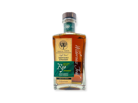 Wilderness Trail Single Barrel Kentucky Straight Rye Whiskey 52.18% #752676 - Selected by Seelbach s Online now