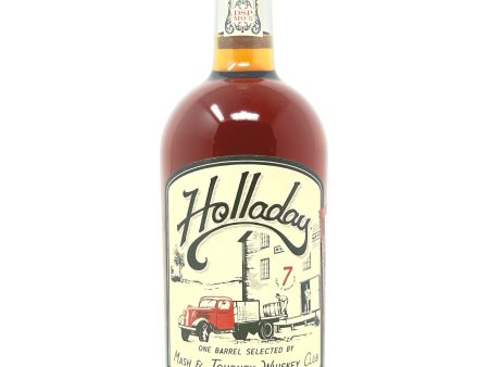 Holladay Soft Red Wheat Bourbon 123.6 proof - Selected by Mash & Journey Discount