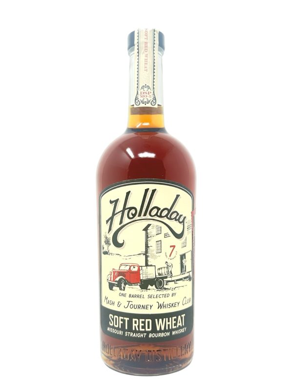 Holladay Soft Red Wheat Bourbon 123.6 proof - Selected by Mash & Journey Discount