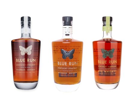 Blue Run Spirits Whiskey 3-pack (Trifecta, Golden Rye & 13-Year Bourbon) Online