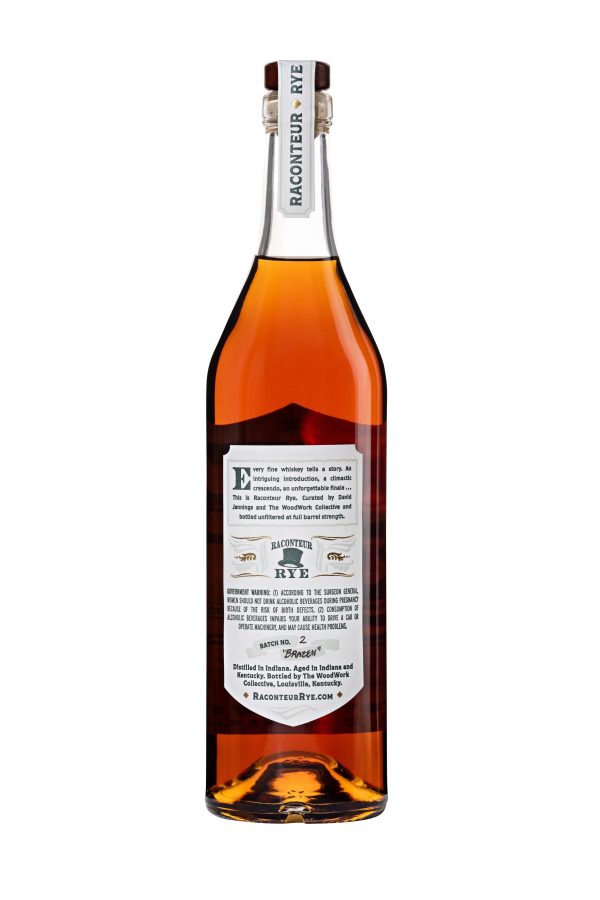 Raconteur Rye Batch II:  Brazen  Discount