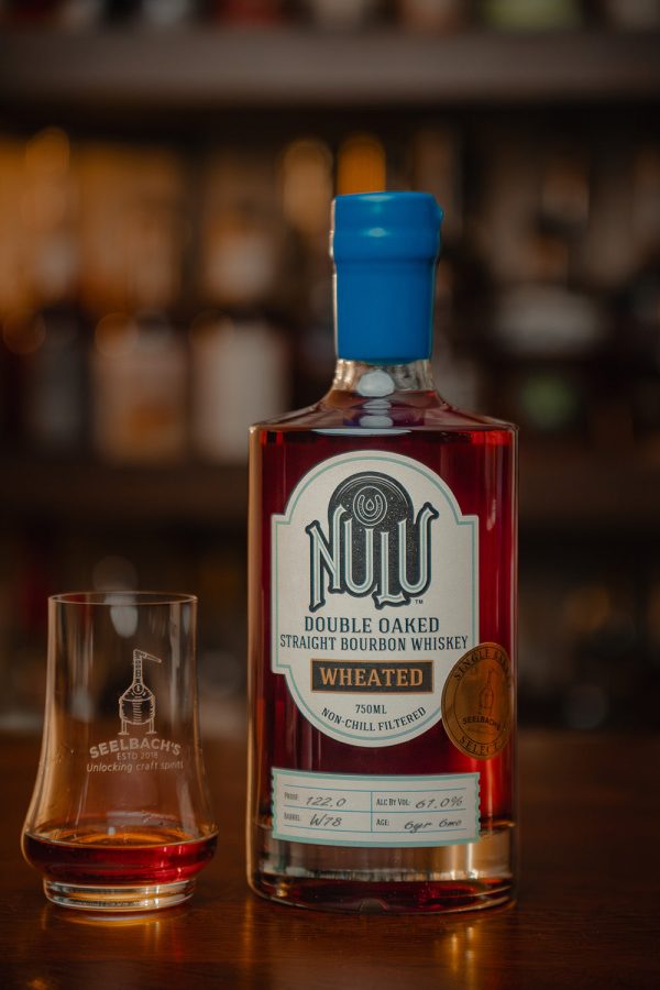 Nulu Double Oaked Wheated Bourbon Barrel #W78 - Selected by Seelbach s For Discount