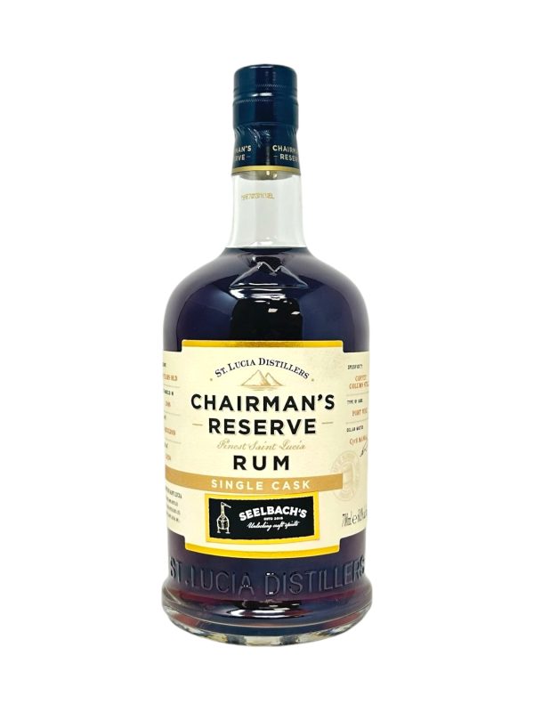 Saint Lucia Distillers Chairman s Reserve 16-Year Rum - Selected by Seelbach s Discount