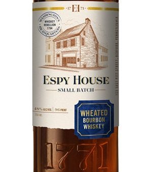 Espy House Small Batch Wheated Bourbon Whiskey on Sale